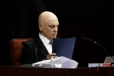 Em recado a Trump, Moraes diz que “soberania jamais será negociada”