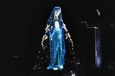 Nossa Senhora Aparecida é projetada ao lado do Cristo Redentor. Vídeo