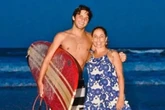 Atriz Cissa Guimarães homenageia filho que morreu há 15 anos