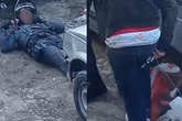 Cenas fortes: PM leva tiro de ladrão durante abordagem em Paraisópolis