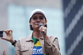 Ato no DF mostra que Michelle, e não anistia, é opção para Bolsonaro