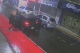 Vídeo: seis criminosos armados assaltam motorista e passageiro em SP