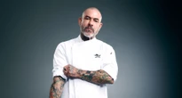 Além da cozinha: conheça Oitão, a banda punk do chef Henrique Fogaça