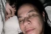 Em meio a polêmica de guarda, dona Ruth mostra Leo: “Deixe vir à tona”