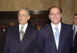 Alckmin parabeniza FHC, seu ex-companheiro de PSDB, por aniversário