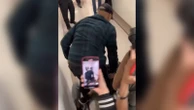Vídeo: agente de imigração dos EUA derruba mulher na frente dos filhos