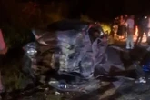Em carro com alta velocidade, casal e filho de 2 anos morrem em batida