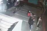 Vídeo: mãe foge em desespero após marido ser morto pelo filho em MS
