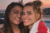 Carolina Dieckmmann mostra vídeo inédito com Preta Gil: “Memórias”