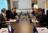Itamaraty divulga foto da 1ª reunião técnica para acordo Brasil-EUA