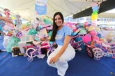 Primeira-dama do DF promove Dia D da campanha Vem Brincar Comigo