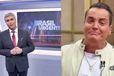Joel Datena faz revelação íntima na Band e choca Leo Dias