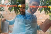 “Deus não existe”, homem que queimou Bíblia é encontrado morto. Vídeo