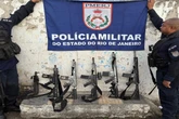 Polícia busca criminosos que mataram criança e feriram mãe no RJ