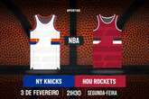 Palpite New York Knicks x Houston Rockets – NBA – 03/02/2025