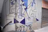 Depredado no centro de SP, mural de Di Cavalcanti pode ser restaurado