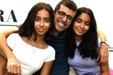 Marcius Melhem celebra 2º aniversário da filha após cirurgia cardíaca