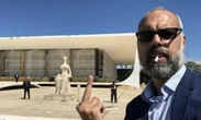 Ministro do STF segue Allan dos Santos, proibido de usar redes