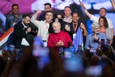 Em ato do PT, Lula critica Eduardo e diz que pode ser treta presidente