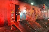 Incêndio em residência dentro de lote assusta moradores de Ceilândia