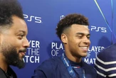 Astro do PSG revela ser fã de Neymar em conversa com Marcelo; veja