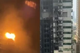 Empresário de SC tem apartamento destruído por incêndio em Dubai