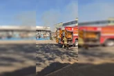 Vídeo: incêndio em supermercado deixa 4 pessoas intoxicadas por fumaça