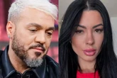 Namoro de Belo e Rayane Figliuzzi pode estar passando por crise