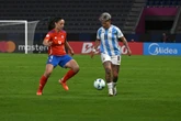 Copa América Feminina: Argentina vence de virada e é líder do Grupo A