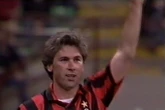 Ancelotti enfrentou o Brasil em sua última partida como jogador. Veja