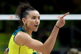 Vôlei: Brasil coloca duas atletas no “time ideal” da Liga das Nações