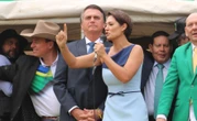 Michelle disputa com empresários registro da marca “Bolsonaro mito”