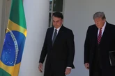 Antes do apoiar Bolsonaro, Trump ameaçou países que se unirem ao Brics