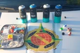 Haxixe e sprays: quadra de esporte é invadida por noias no DF. Vídeo