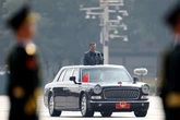 “Nada pode deter o crescimento da China”, diz Xi em desfile militar