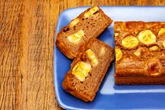 Bolo de banana: como prepará-lo sem farinha, sem açúcar e sem leite