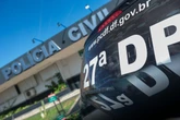 Homens se passam por técnicos de operadora para tentar invadir delegacia no DF