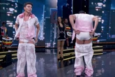 Rodrigo Faro causa alvoroço ao mostrar o bumbum na Globo; assista!