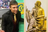 Leo Lins ironiza estátua de Palácio da Justiça após condenação