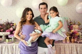 Tatá Canhedo e Diego Pessoa festejam os 4 aninhos de Maria Sofia