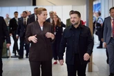 Zelensky visita Dinamarca e leva especialistas em abater drones