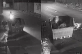 Motociclista morre ao bater em caçamba em Campo Grande (MS). Vídeo