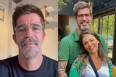 Flávio Saretta desabafa em meio a fim do casamento com Suzana Alves