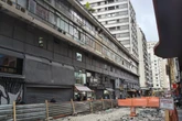 “Rua do Pixo” tem fachada pintada de “cinza PM” no centro de SP