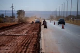 Trânsito na BR-020 sofrerá alteração para construção da 3ª faixa