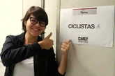 Julgamento de homem que atropelou cicloativista Marina Harkot é adiado