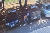 Ladrão assalta mulher e filho em plena luz do dia na Asa Sul. Vídeo