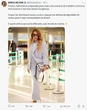 Erika Hilton posta look com bolsa Bottega Veneta de R$ 24,7 mil