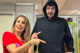 Wanessa Camargo e Luan Pereira gravam vídeo juntos após polêmica