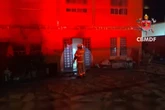 Neto de homem morto em incêndio no DF viu casa ser tomada pelas chamas